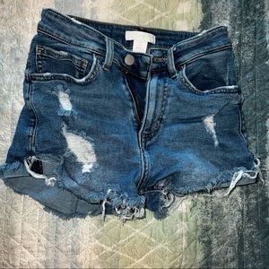 Distressed Cutie Shorts